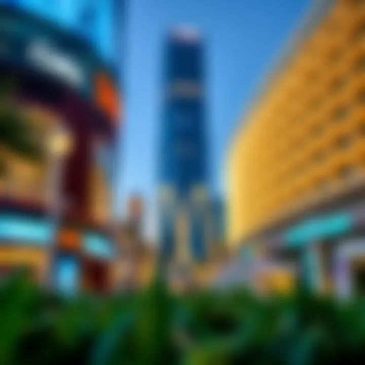 Market trends in real estate captured in the dynamic environment of Clarks Festival City