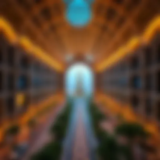 Stunning overview of Clarks Festival City showcasing its architectural grandeur