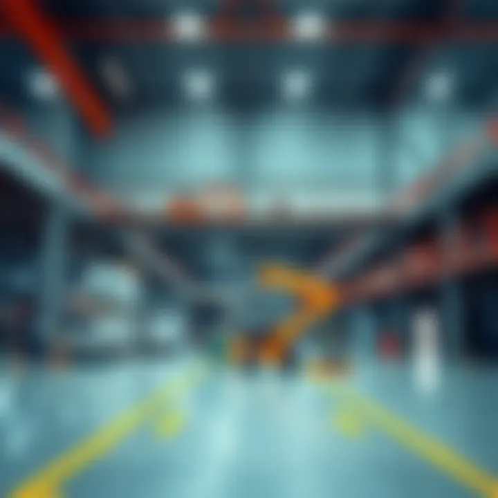 Industrial facilities in Dubai Production City