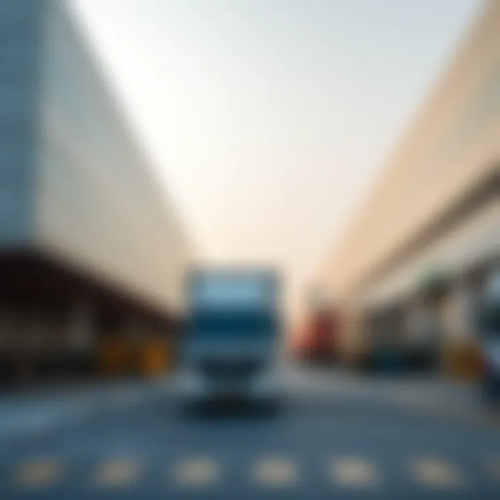 Logistics operations in Dubai Production City