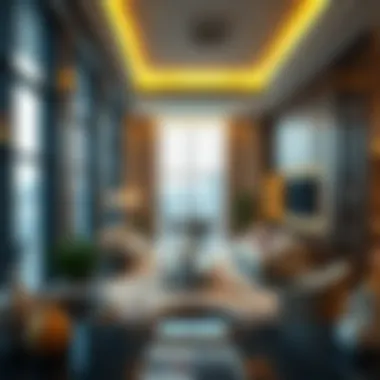 Modern office environment illustrating investment opportunities
