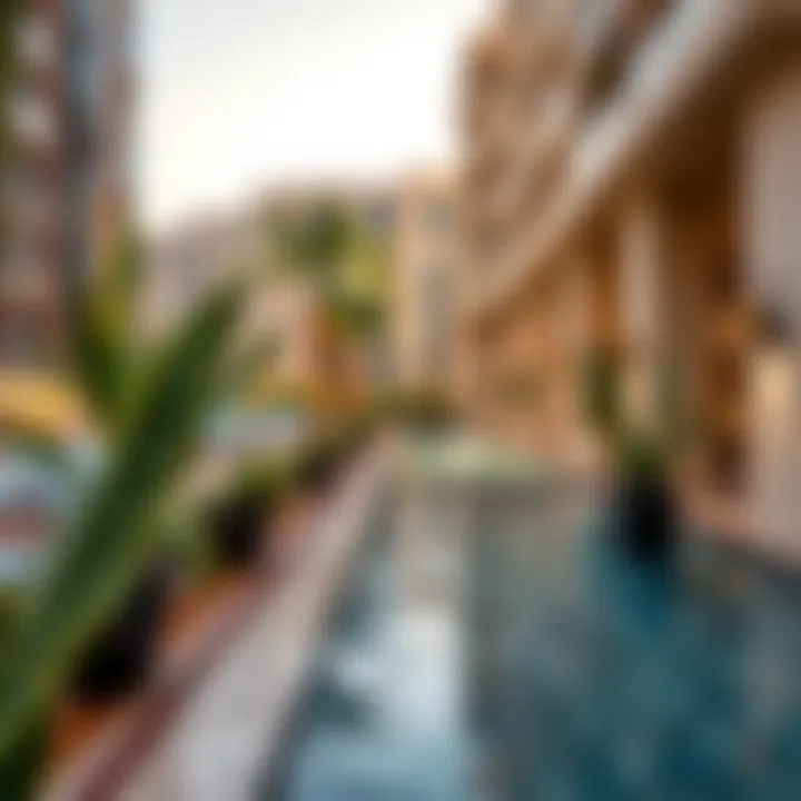 Amenities featured in Al Warqa apartments