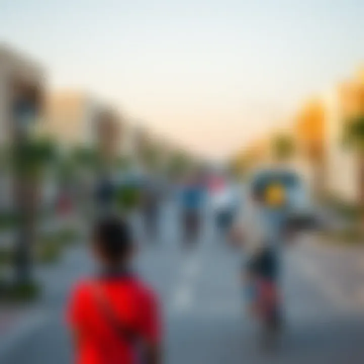Vibrant community life in Al Warqa