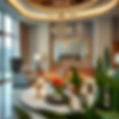 Luxurious Living Room in Al Warqa Luxurious living space in Al Warqa