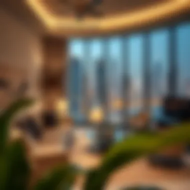 Luxurious Holiday Apartment in Dubai Luxurious holiday apartment with stunning city view