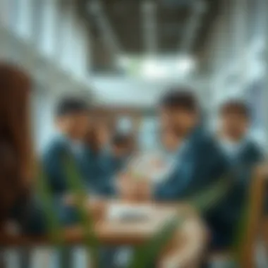 Extracurricular activities at a school in Dubai