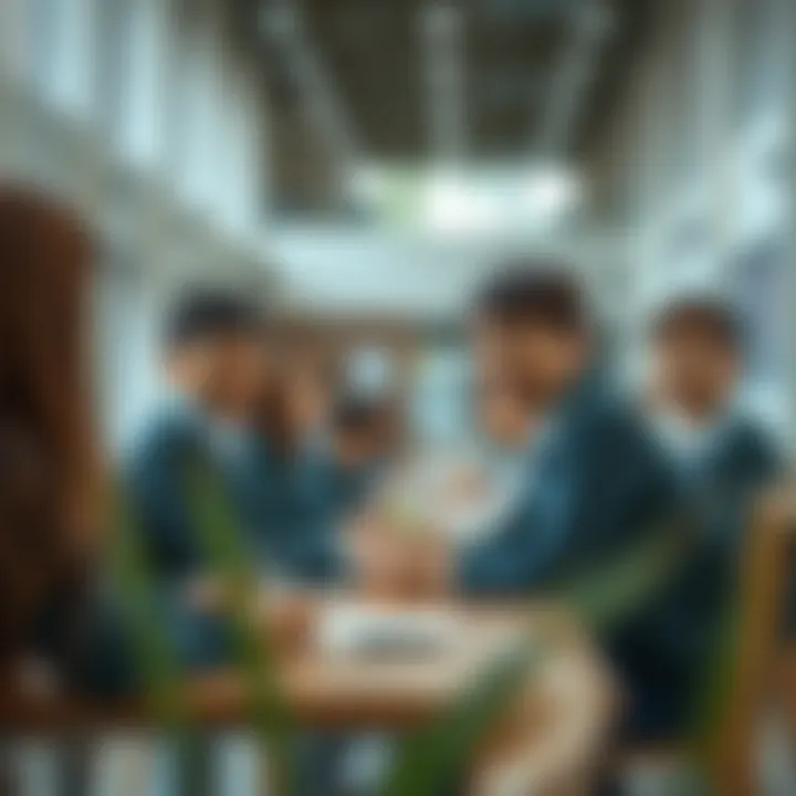 Extracurricular activities at a school in Dubai