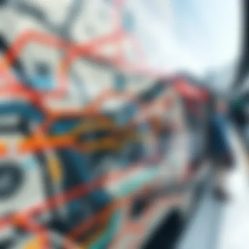 Detailed map showcasing the Dubai Metro network