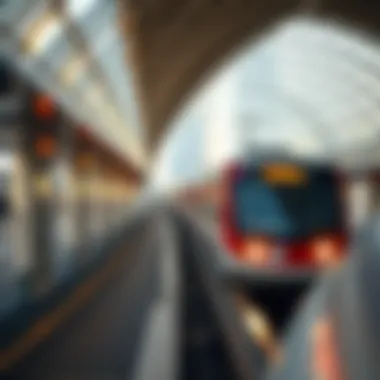 Impact of Dubai Metro on Real Estate Infographic on the impact of the Dubai Metro on real estate