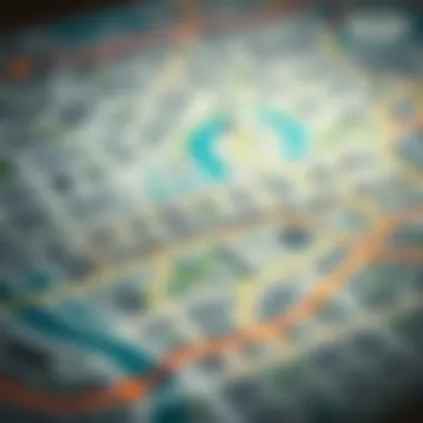 Strategic Map of Dubai Studio City Map highlighting the strategic importance of Dubai Studio City