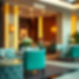 Detailed infographic showing gratuity calculation factors in Dubai