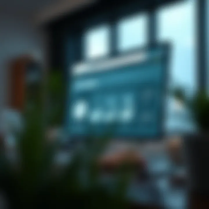 User Interface of a Popular Job Portal User interface of a popular job portal