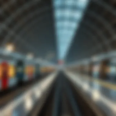 Notable Comprehensive Overview of the Expo 2020 Metro Station