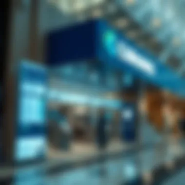 Currency Exchange Services in Banks Bank with currency exchange services