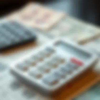 Calculating Currency Conversion Calculator with currency symbols