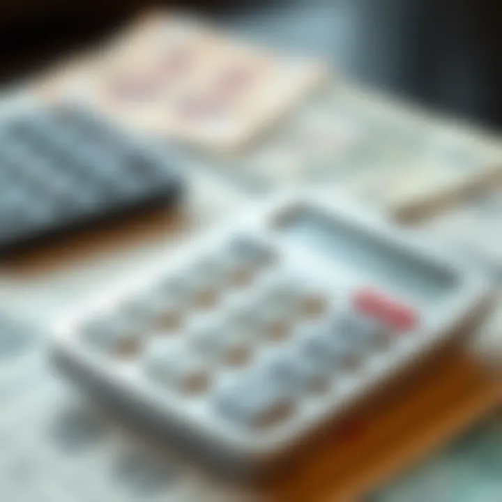 Calculating Currency Conversion Calculator with currency symbols