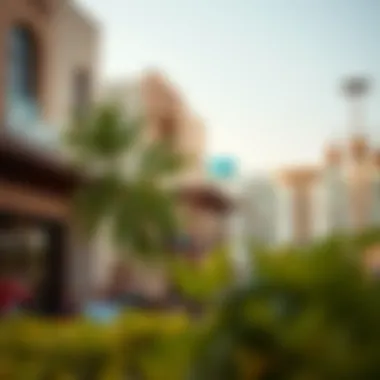 Community Life in Dubai's Neighborhoods Vibrant community spaces promoting social interactions