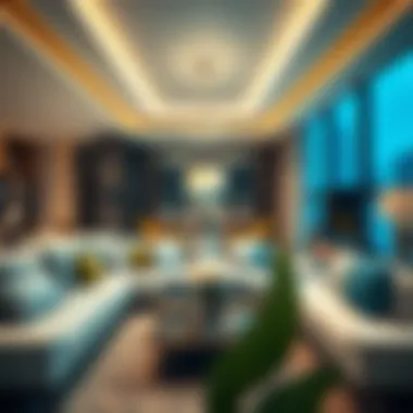 Inside Dubai's Luxury Living Spaces Luxurious apartment interiors reflecting modern design trends