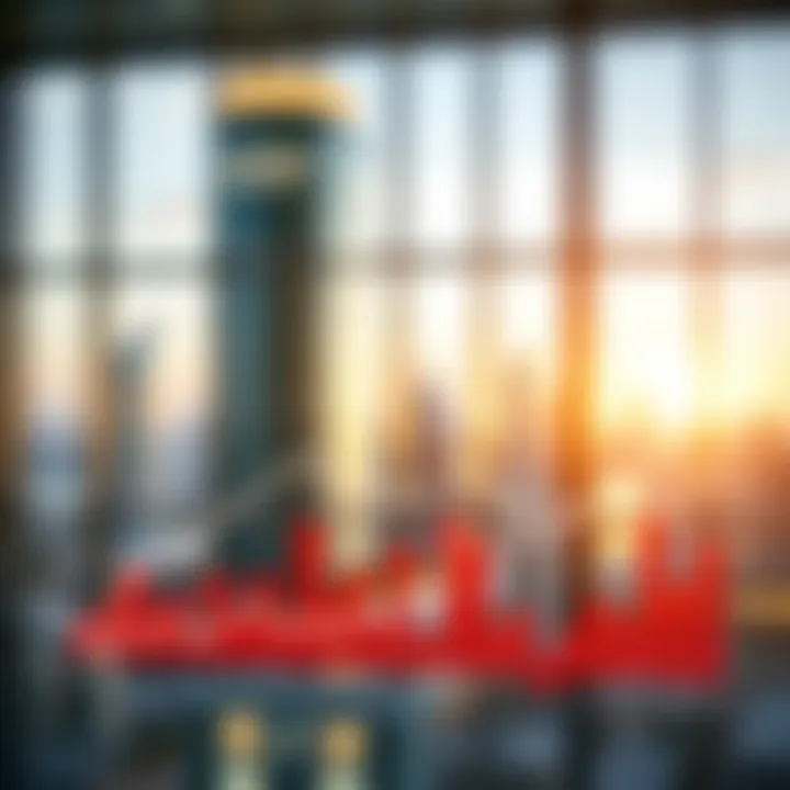 Trends in Dubai's Real Estate Market Market analysis graph displaying real estate trends