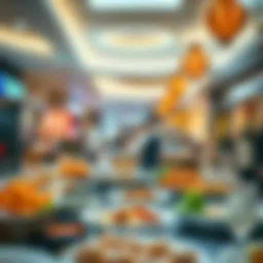 A vibrant spread of global cuisines at Dalma Mall