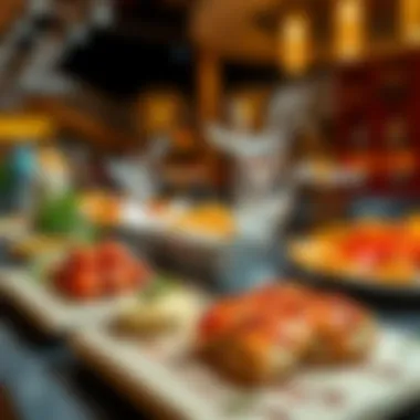 Unique dishes highlighting the culinary creativity at Dalma Mall
