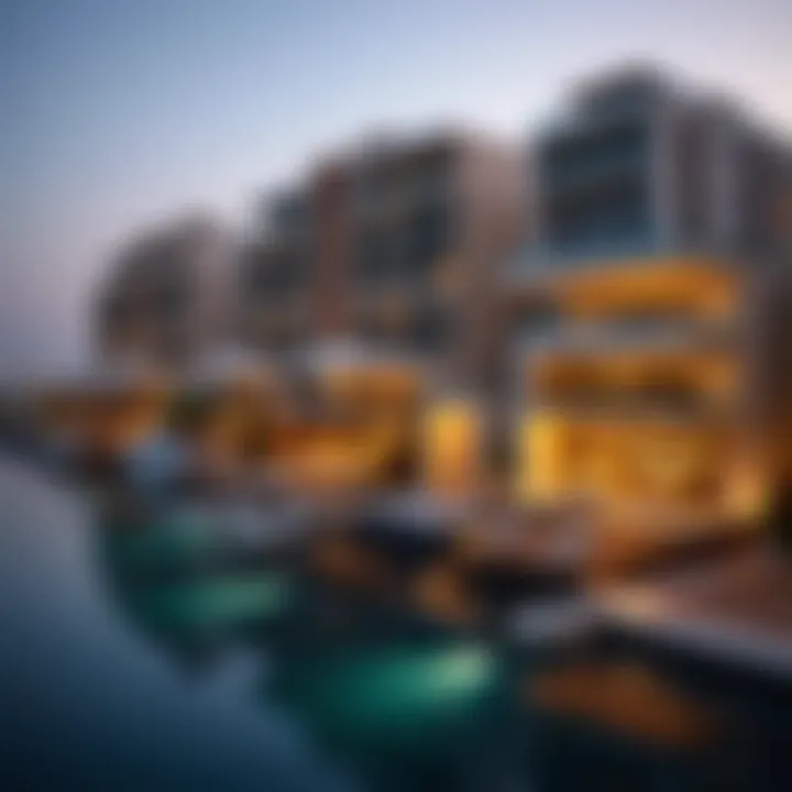 Luxurious waterfront lifestyle at Damac Canal Views