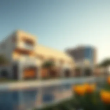 Architectural Design of Damac Lagoon Malta Elegant architectural design of the residential units at Damac Lagoon Malta