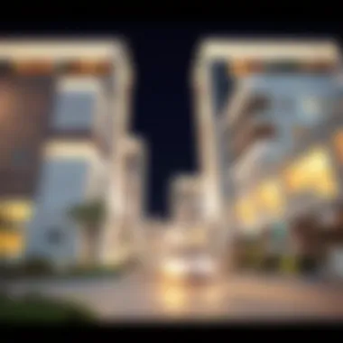 Marvelous Architecture of Dar Al Arkan Architectural marvel of Dar Al Arkan projects showcasing modern design