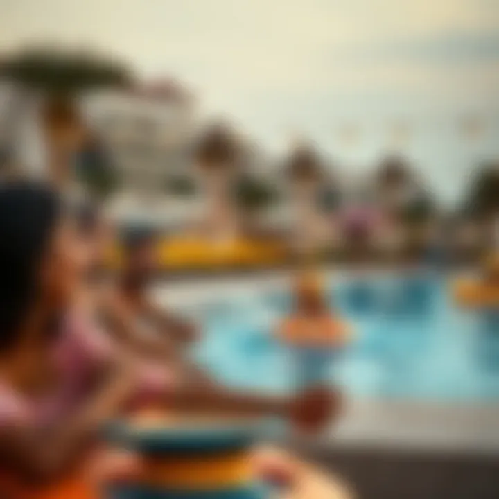 Lifestyle Activities in Dar Al Arkan Communities Engaging lifestyle activities within Dar Al Arkan communities