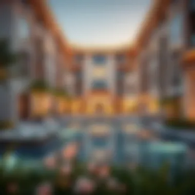 Luxury Living Spaces by Dar Al Arkan Luxurious community living spaces promoted by Dar Al Arkan