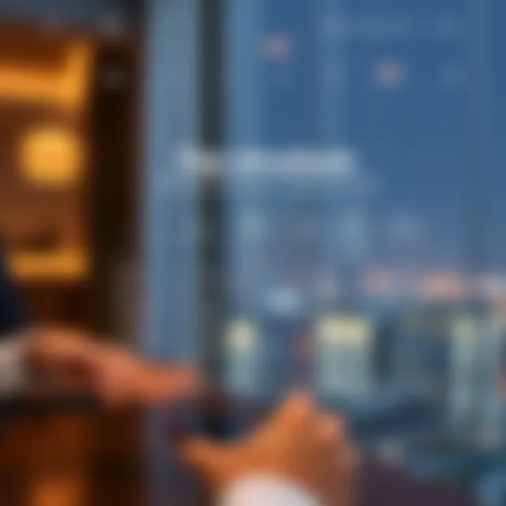 Illustration of fee structure for property investors