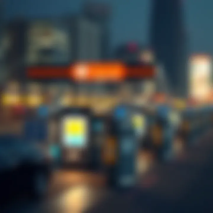 Digital payment technology for toll collection