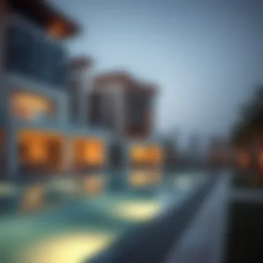 Luxurious residential properties reflecting lifestyle choices in Dubai.