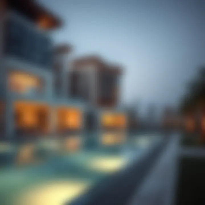 Luxurious residential properties reflecting lifestyle choices in Dubai.