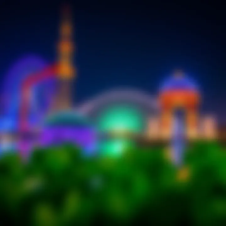 Nearby attractions and parks