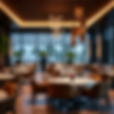 Exquisite Dining Options at Dubai Parks Hotel Gourmet dining experience