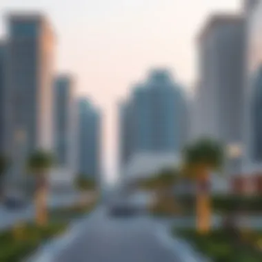 Real estate development in Dubai with managed properties