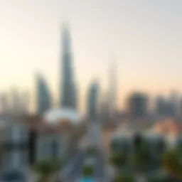 Stunning skyline of Dubai showcasing architectural marvels