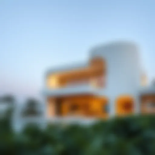 Architectural marvel of Eden House in Dubai