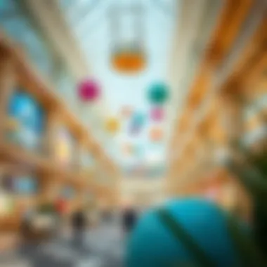 Entertainment Amenities at EHS Ibn Battuta Mall An entertainment zone within EHS Ibn Battuta Mall, highlighting various recreational activities.