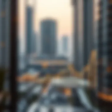 Future Trends in Dubai's Rental Market Future trends in Dubai's rental market depicted in a graph