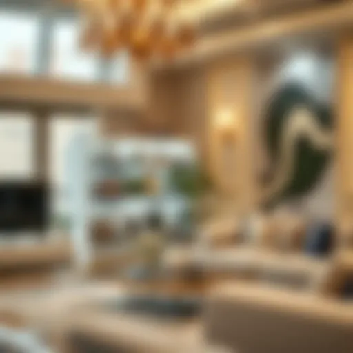 Visual representation of Ejaari's interface showcasing rental listings
