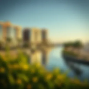 Surrounding Amenities of Elitz Danube Nearby amenities and leisure facilities around Elitz Danube