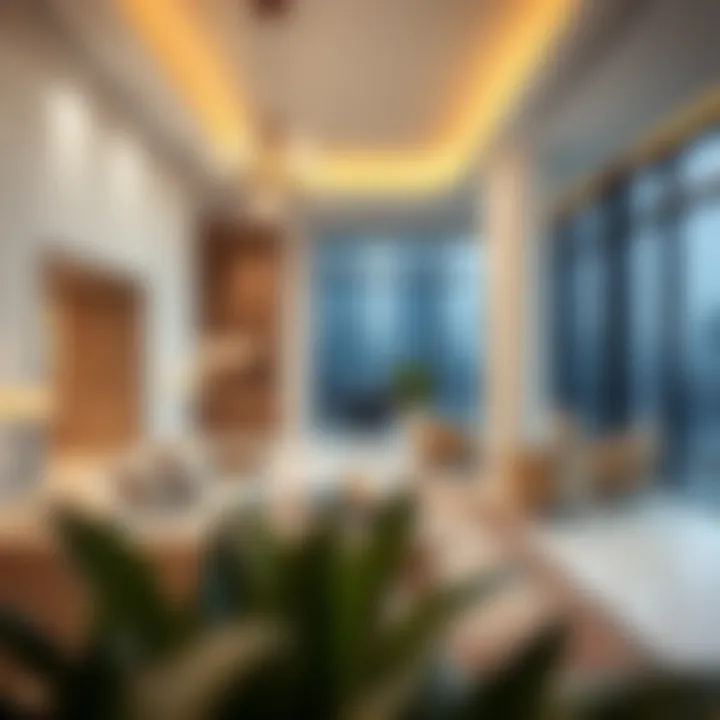 Luxurious Interiors of Elitz Danube Luxurious interiors of Elitz Danube highlighting modern design