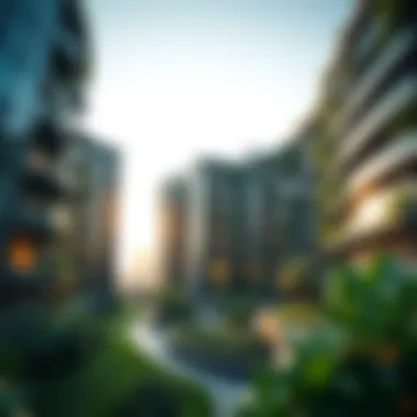 Sustainable Architecture: A Green Future for Urban Living Sustainable building design incorporating green spaces