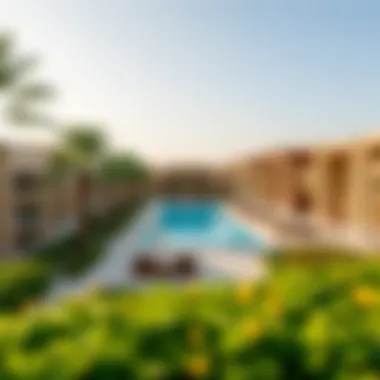 Lifestyle Amenities of Emirates Hills Modern amenities and lifestyle offerings in the community