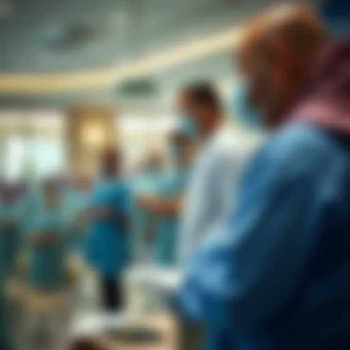 Community health program event organized by Emirates Hospital Jumeirah