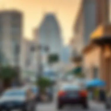 Diverse Neighborhoods of Dubai Diverse neighborhoods in Dubai reflecting cultural richness