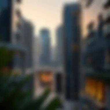 Innovative building designs reflecting modern urban trends