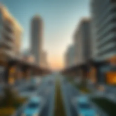 Sustainable urban development initiatives in Dubai